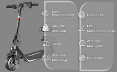 TOOINS M2 Electric Scooter with Seat