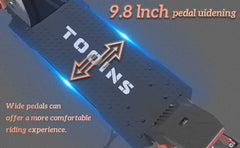 TOOINS X1 1200W Electric Scooter with Seat