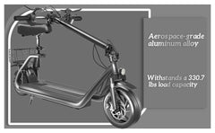 TOOINS M2 Electric Scooter with Seat