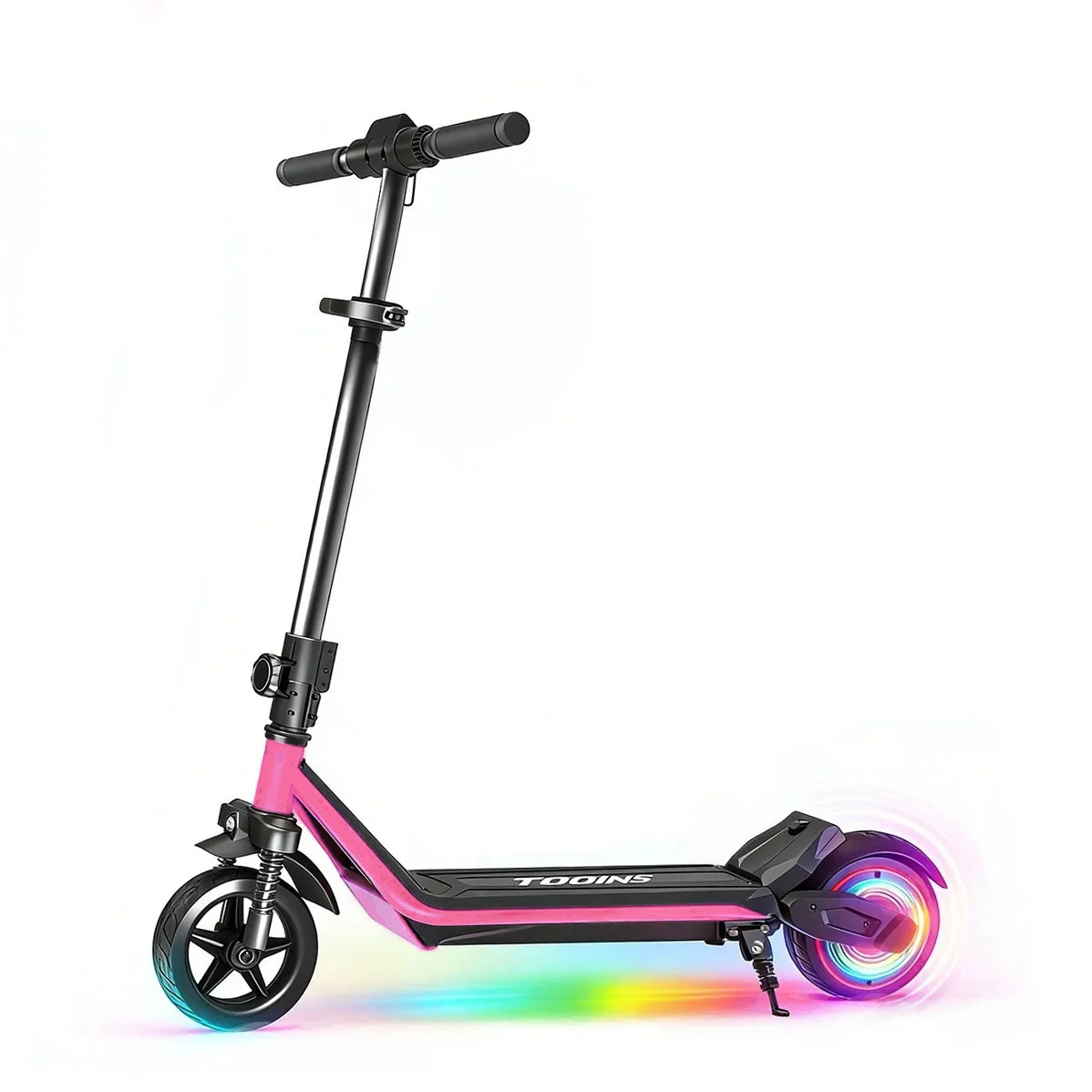 TOOINS S1 Pink 150W LED Wheel electric scooter