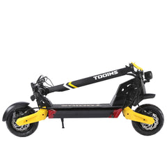 TOOINS X2 3000W Dual Motor Electric Scooter - Hydraulic Brakes & Suspension