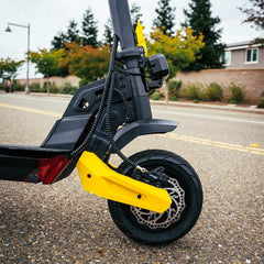 TOOINS X2 3000W Dual Motor Electric Scooter - Hydraulic Brakes & Suspension