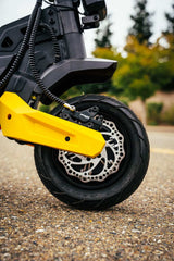 TOOINS X2 3000W Dual Motor Electric Scooter - Hydraulic Brakes & Suspension