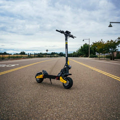 TOOINS X2 3000W Dual Motor Electric Scooter - Hydraulic Brakes & Suspension
