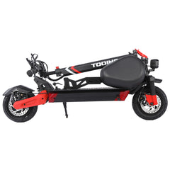 TOOINS X1 1200W Electric Scooter with Seat