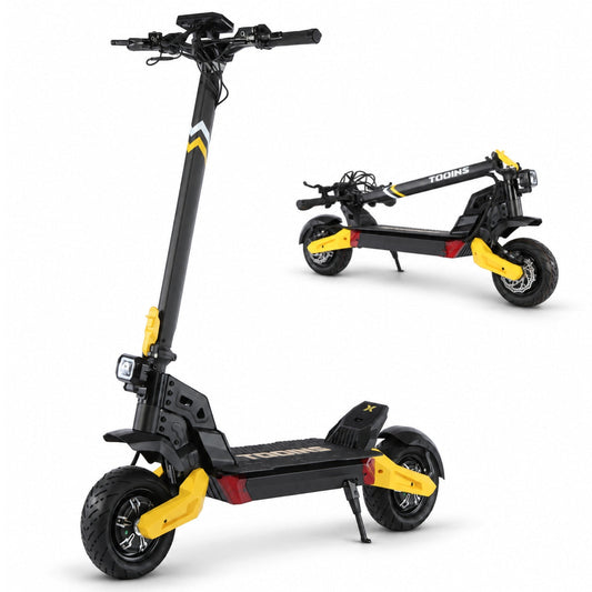 TOOINS X2 electric scooter — compare M1 and X2