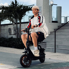 TOOINS M2 Electric Scooter with Seat