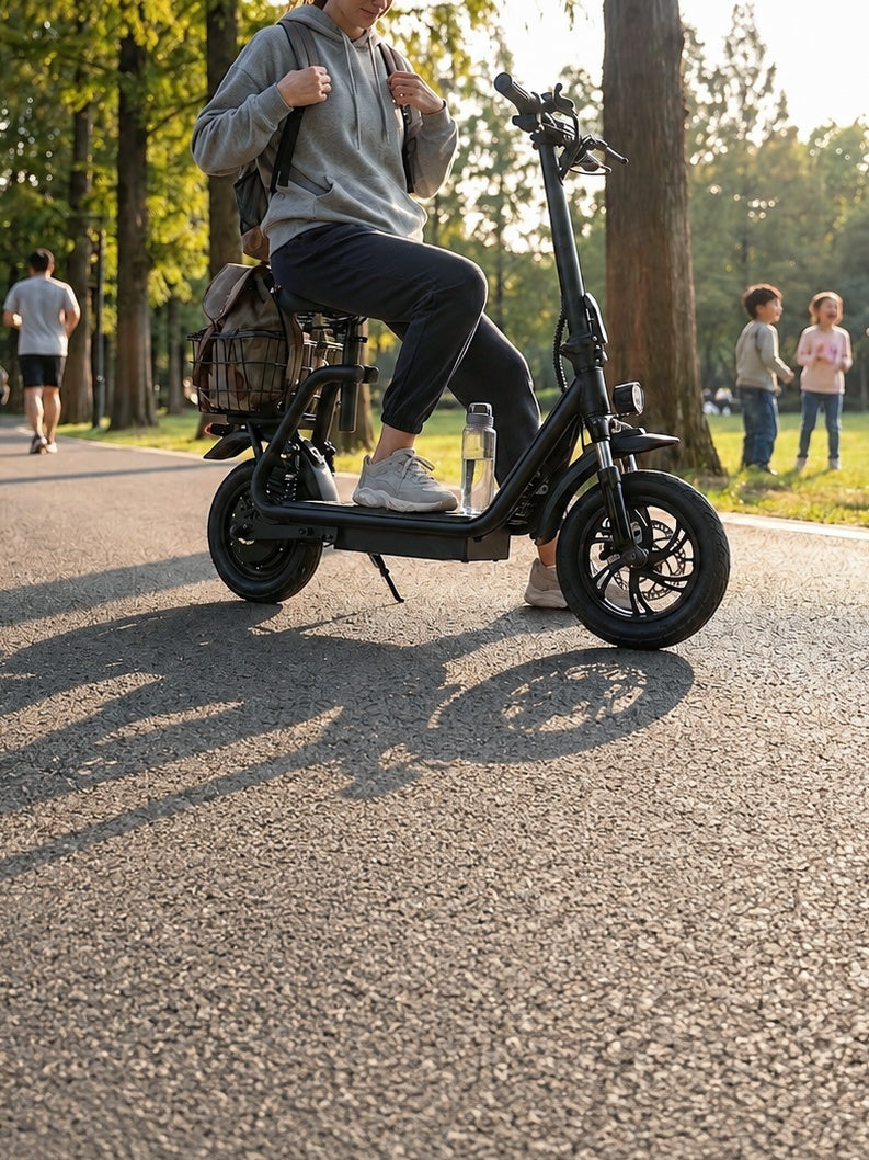 Designed for comfortable riding