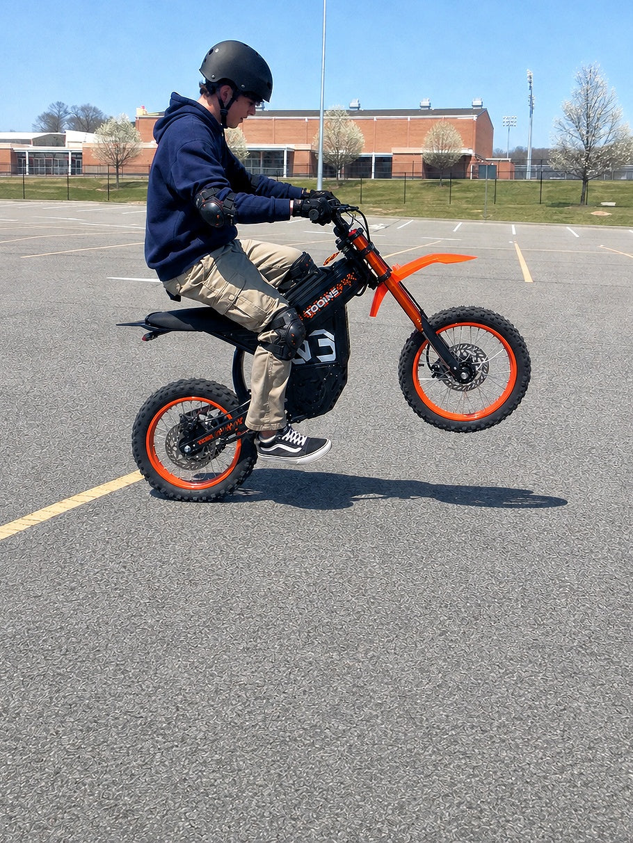 Built for Teen Off-Road Adventure