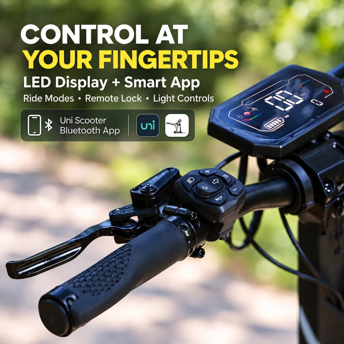 SMART CONTROL. CONFIDENT RIDES.