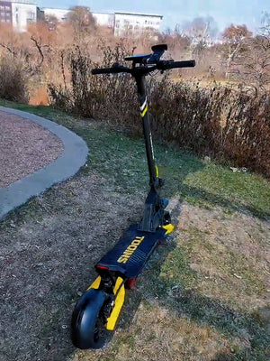 TOOINS X2 3000W Dual Motor Electric Scooter - Hydraulic Brakes & Suspension