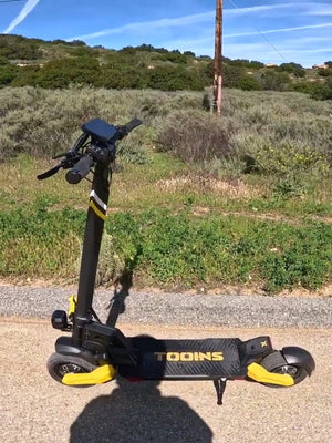 TOOINS X2 3000W Dual Motor Electric Scooter - Hydraulic Brakes & Suspension