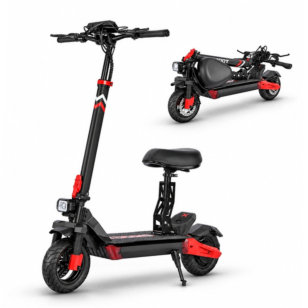 TOOINS X1 1200W Electric Scooter with Seat
