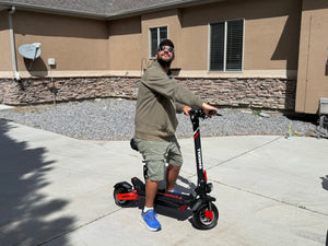 TOOINS X1 1200W Electric Scooter with Seat