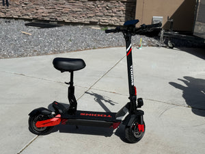 TOOINS X1 1200W Electric Scooter with Seat