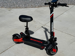 TOOINS X1 1200W Electric Scooter with Seat