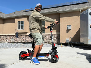 TOOINS X1 1200W Electric Scooter with Seat