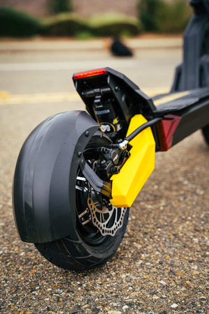TOOINS X2 3000W Dual Motor Electric Scooter - Hydraulic Brakes & Suspension