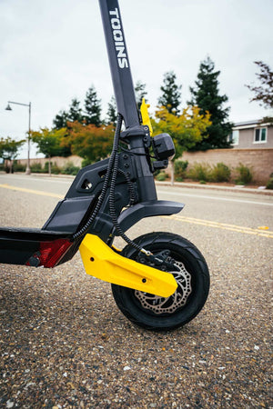 TOOINS X2 3000W Dual Motor Electric Scooter - Hydraulic Brakes & Suspension