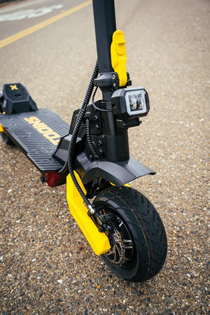 TOOINS X2 3000W Dual Motor Electric Scooter - Hydraulic Brakes & Suspension