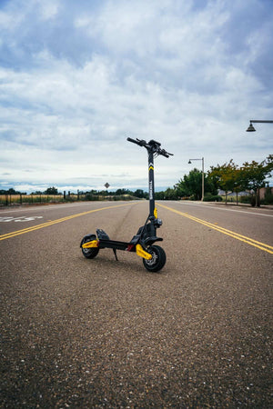 TOOINS X2 3000W Dual Motor Electric Scooter - Hydraulic Brakes & Suspension