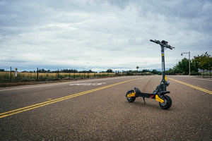 TOOINS X2 3000W Dual Motor Electric Scooter - Hydraulic Brakes & Suspension