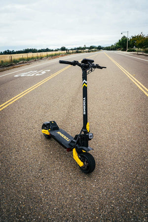 TOOINS X2 3000W Dual Motor Electric Scooter - Hydraulic Brakes & Suspension