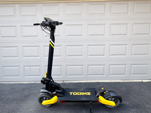 TOOINS X2 3000W Dual Motor Electric Scooter - Hydraulic Brakes & Suspension