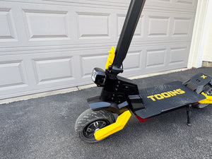 TOOINS X2 3000W Dual Motor Electric Scooter - Hydraulic Brakes & Suspension