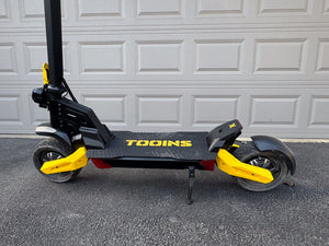 TOOINS X2 3000W Dual Motor Electric Scooter - Hydraulic Brakes & Suspension