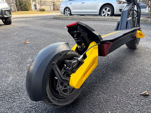 TOOINS X2 3000W Dual Motor Electric Scooter - Hydraulic Brakes & Suspension