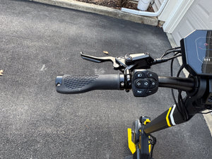 TOOINS X2 3000W Dual Motor Electric Scooter - Hydraulic Brakes & Suspension