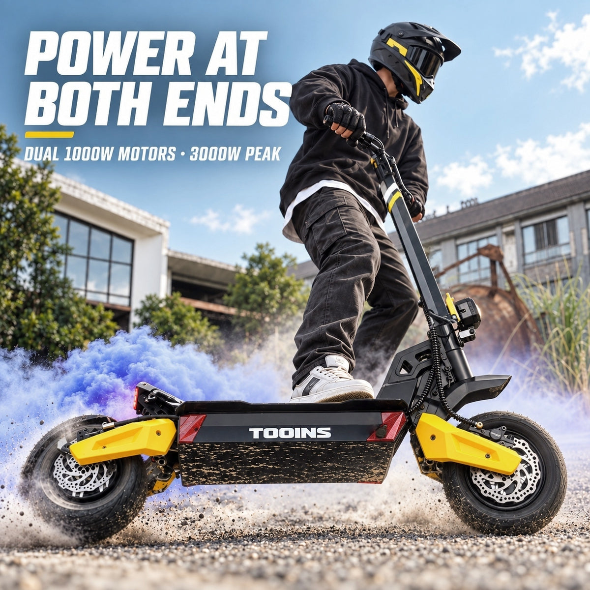 UNLEASH 1000W*2 OF RAW POWER
