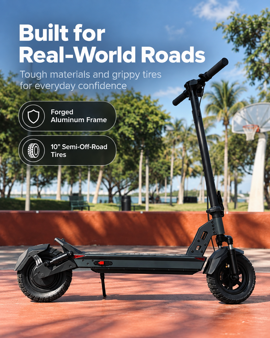 BUILT FOR REAL-WORLD ROADS