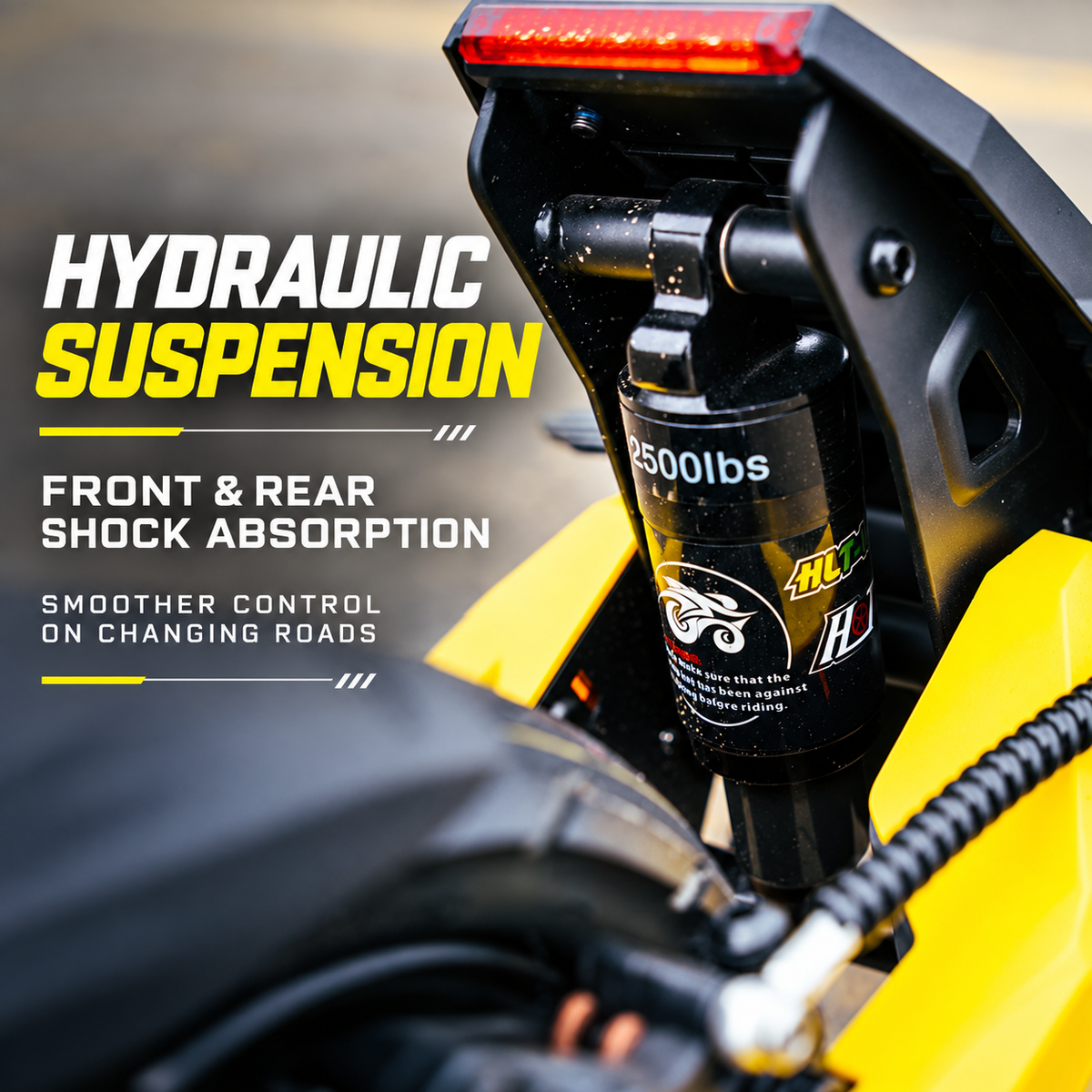 REAL SUSPENSION. REAL COMFORT.