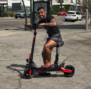 TOOINS X1 1200W Electric Scooter with Seat