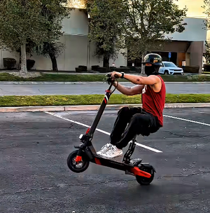 TOOINS X1 1200W Electric Scooter with Seat