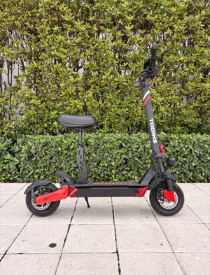 TOOINS X1 1200W Electric Scooter with Seat