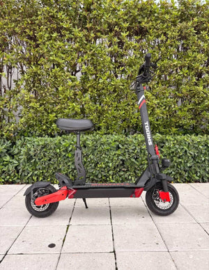 TOOINS X1 1200W Electric Scooter with Seat