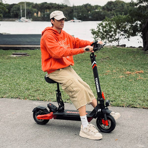 TOOINS X1 1200W Electric Scooter with Seat