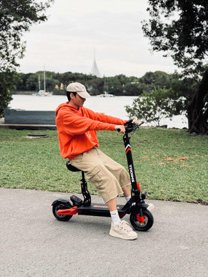 TOOINS X1 1200W Electric Scooter with Seat