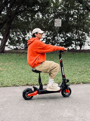TOOINS X1 1200W Electric Scooter with Seat
