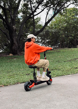 TOOINS X1 1200W Electric Scooter with Seat