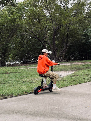 TOOINS X1 1200W Electric Scooter with Seat