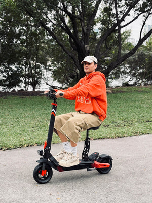 TOOINS X1 1200W Electric Scooter with Seat