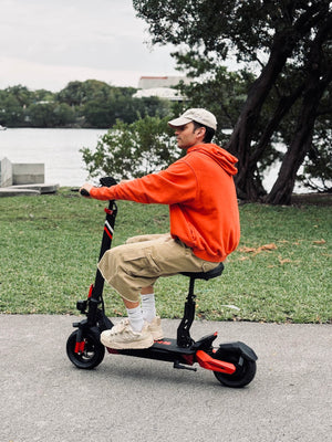 TOOINS X1 1200W Electric Scooter with Seat