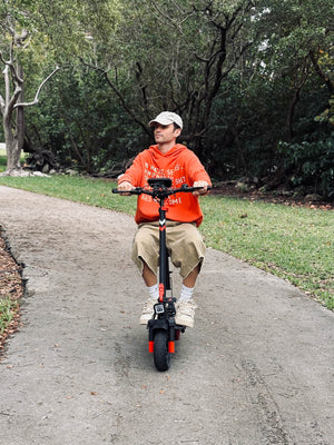TOOINS X1 1200W Electric Scooter with Seat