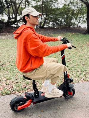 TOOINS X1 1200W Electric Scooter with Seat